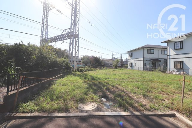 【前面道路含む現地写真】 | 立川市西砂町2丁目　売地　全2区画　A号区 | 前面道路含む現地写真です