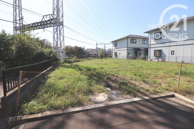 【前面道路含む現地写真】 | 立川市西砂町2丁目　売地　全2区画　A号区 | 前面道路含む現地写真です
