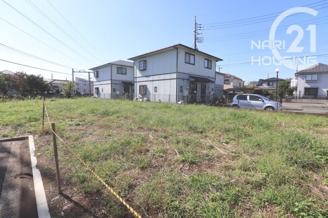 【前面道路含む現地写真】 | 立川市西砂町2丁目　売地　全2区画　A号区 | 前面道路含む現地写真です