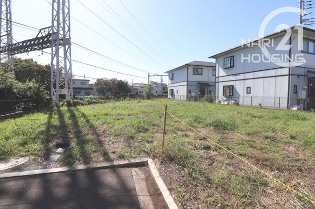 【前面道路含む現地写真】 | 立川市西砂町2丁目　売地　全2区画　A号区 | 前面道路含む現地写真です