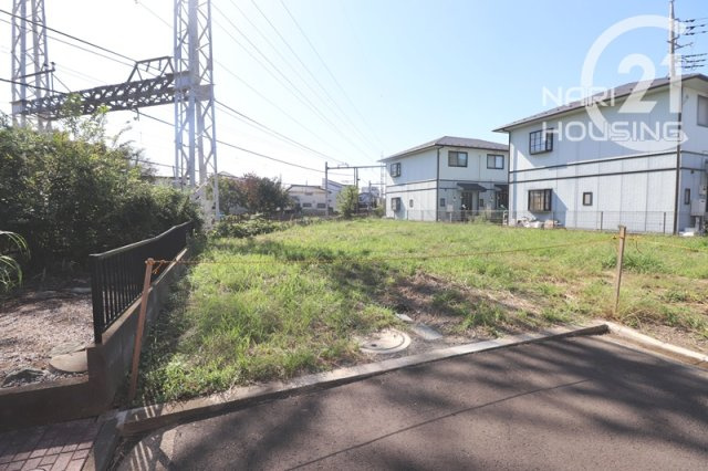 【前面道路含む現地写真】 | 立川市西砂町2丁目　売地　全2区画　A号区 | 全2区画