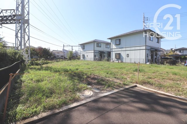 【前面道路含む現地写真】 | 立川市西砂町2丁目　売地　全2区画　A号区 | A号区
