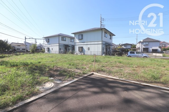 【前面道路含む現地写真】 | 立川市西砂町2丁目　売地　全2区画　A号区 | 土地面積120平米