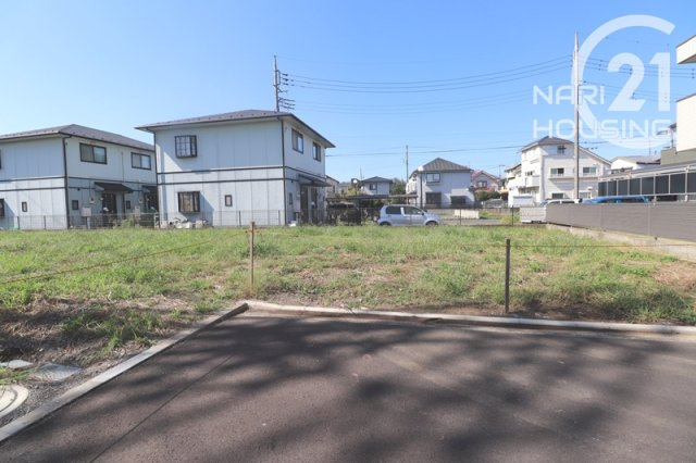 【前面道路含む現地写真】 | 立川市西砂町2丁目　売地　全2区画　A号区 | 36.29坪