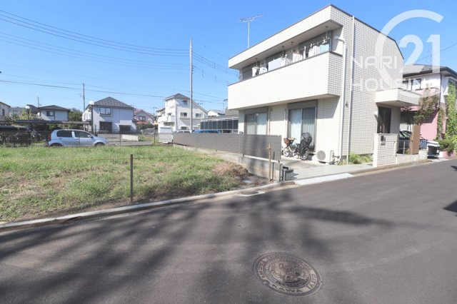 【前面道路含む現地写真】 | 立川市西砂町2丁目　売地　全2区画　A号区 | 都市ガス