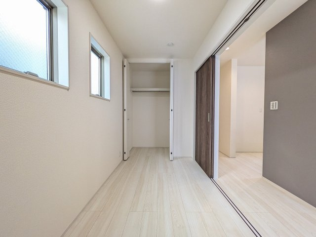 八王子市　大和田町　新築一戸建て　１０期の洋室|～リビングに隣接している4.0帖の洋室です～