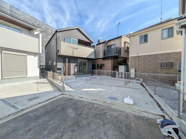 八王子市　大和田町　新築一戸建て　１０期の外観|～京王八王子駅徒歩16分　並列2台駐車可能　省エネ性能認定住宅～