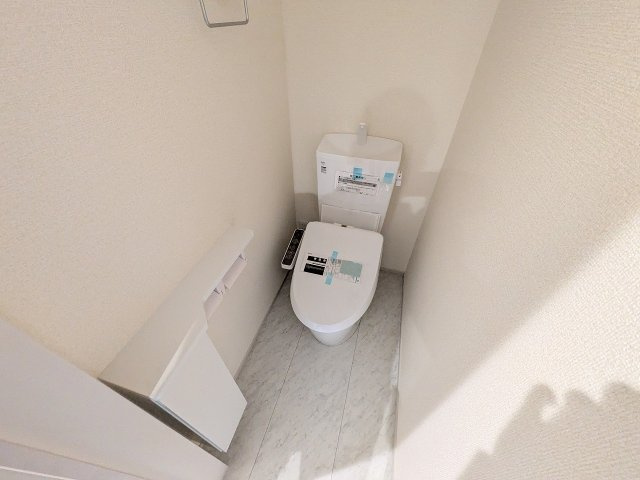 八王子市　大和田町　新築一戸建て　１０期のトイレ|～暖房温水洗浄機能付きトイレ　冬場は特に嬉しい機能ですね～