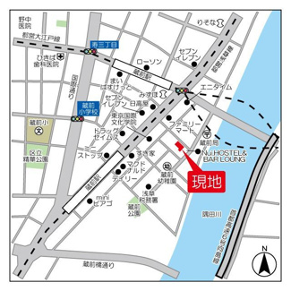 【地図】 | KURAMAE214