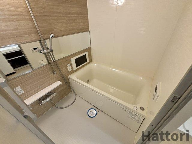 ディームス福島の浴室