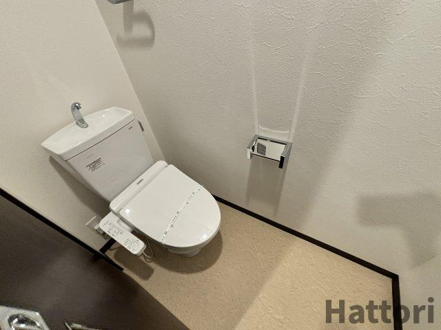 ディームス福島のトイレ