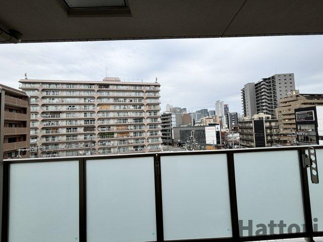 ディームス福島の展望