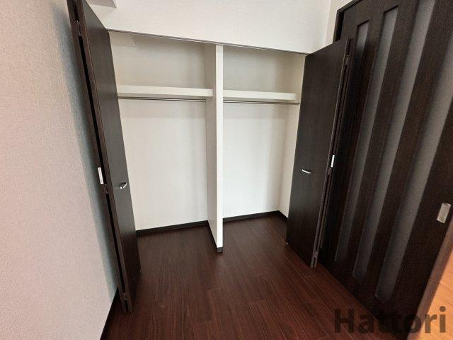 ディームス福島の収納