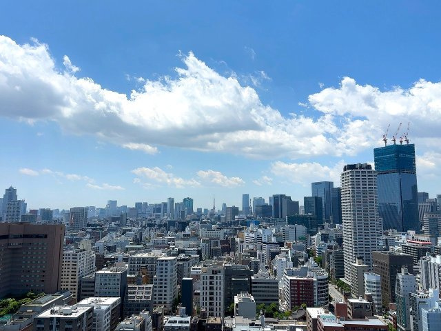 トルナーレ日本橋浜町　26階　空室の展望