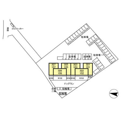【区画図】 | フルーレット