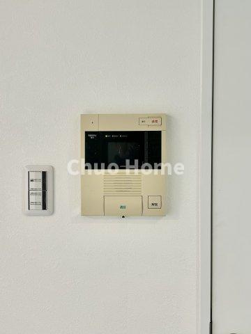 シースペース堀切のセキュリティ|インターホン