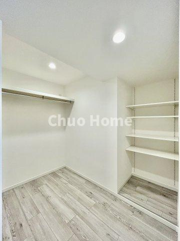 シースペース堀切の収納|ウォークインクローゼット