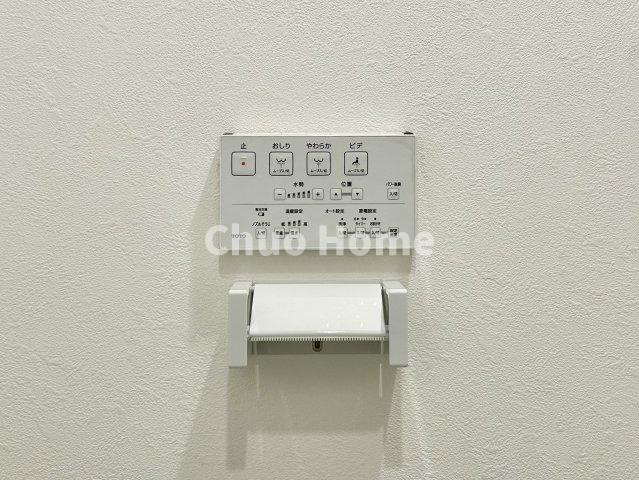 シースペース堀切の内装|【ウォシュレット】清潔に使いたいお手洗いには最適な設備です。もちろんウォームレットも標準装備です。