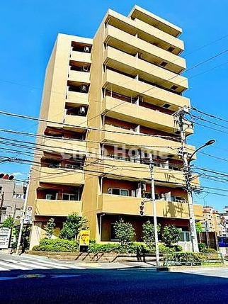 シースペース堀切の外観|2007年7月築。ペットの飼育可能マンションです。