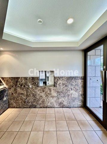 シースペース堀切の現況写真|受付(管理人室)