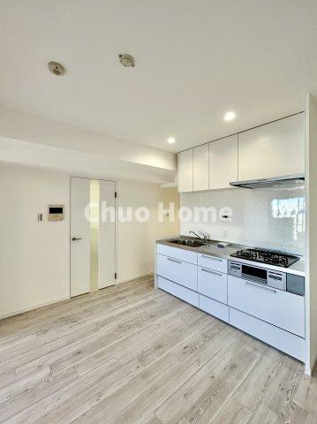 シースペース堀切のキッチン|ダイニングキッチン