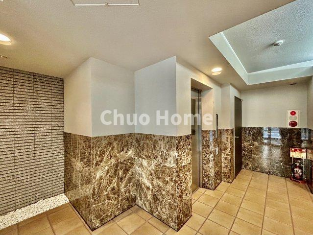 シースペース堀切のエントランス|エントランス