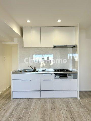 シースペース堀切のキッチン|システムキッチン