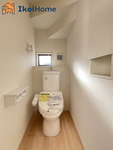 明石市大久保町谷八木第6　7号棟　のトイレ|【ホームページに現地動画掲載中】●年中無休：当日予約可●1階・2階ウォッシュレット付のお手洗い。