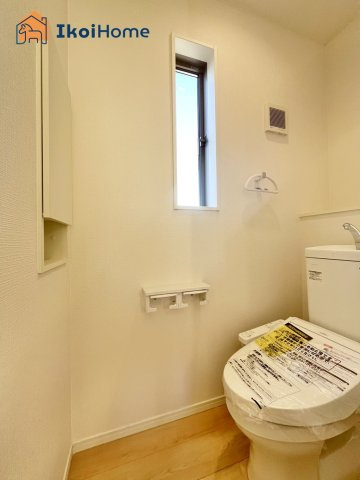 明石市大久保町谷八木第6　7号棟　のトイレ|【ホームページに現地動画掲載中】●年中無休：当日予約可●トイレが2か所あるので夜中もや朝も楽ちん。