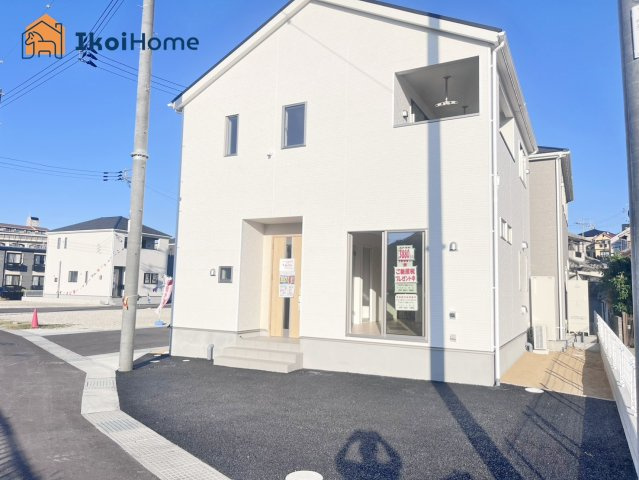 明石市大久保町谷八木第6　7号棟　の外観|【ホームページに現地動画掲載中】●年中無休：当日予約可●山電「藤江」駅徒歩9分の好立地！駐車2台！