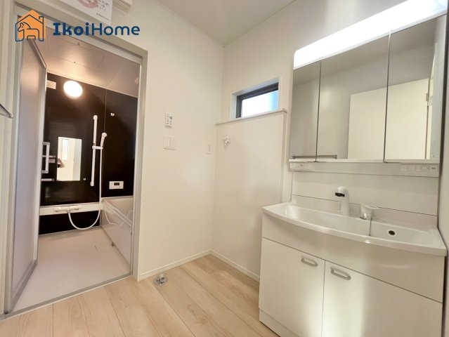 明石市大久保町谷八木第6　7号棟　の洗面所|【ホームページに現地動画掲載中】●年中無休：当日予約可●収納が少ないので追加工事も承ります