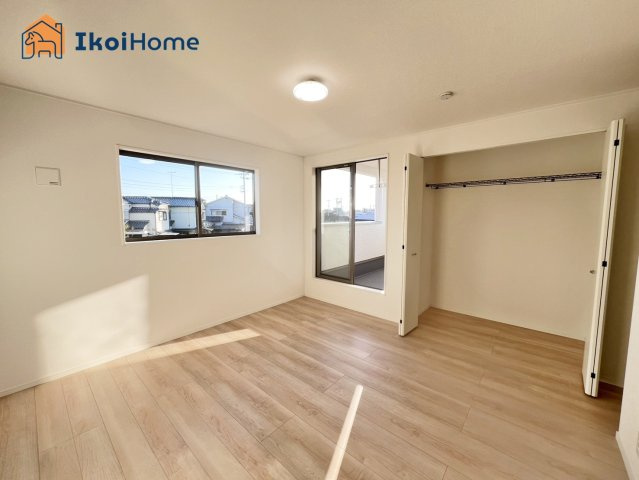 明石市大久保町谷八木第6　7号棟　の収納|【ホームページに現地動画掲載中】●年中無休：当日予約可●収納が広く、荷物が多いお子様なども安心です。