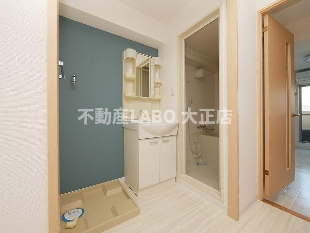 リレイション大国の洗面所