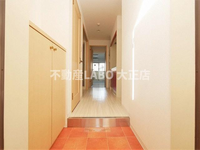 リレイション大国の玄関