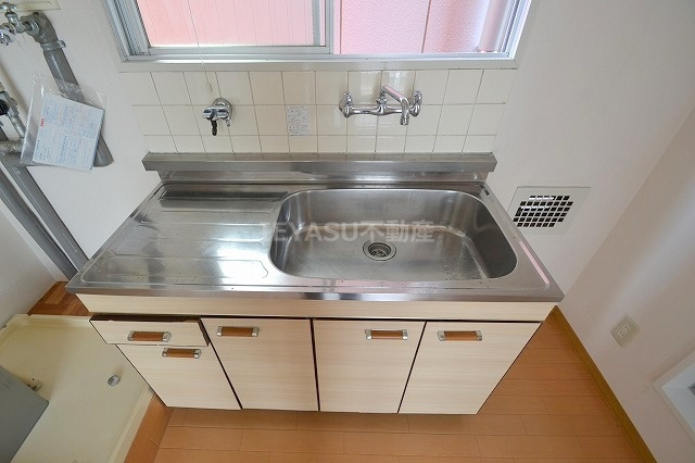 立町中村ビルの洗面所