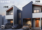 茅ヶ崎市南湖3丁目　全3棟　2号棟の画像