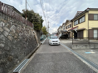 【前面道路含む現地写真】 | 苗鹿２丁目