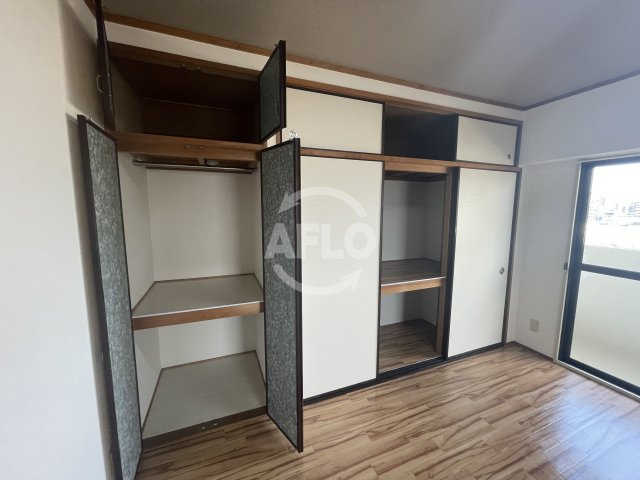 大正メゾンの収納|大正メゾン　クローゼット