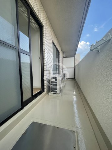 大正メゾンのバルコニー|大正メゾン　バルコニー