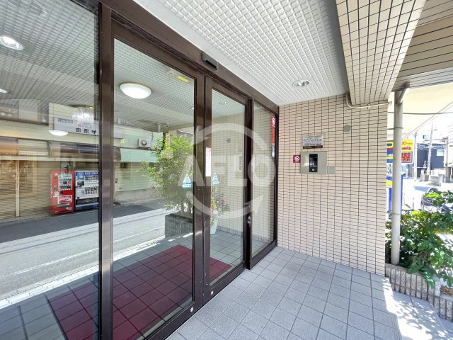 大正メゾンのエントランス|大正メゾン　エントランス