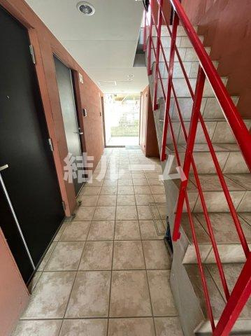 練馬区桜台３丁目の賃貸マンションのロビー