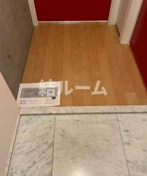 練馬区桜台３丁目の賃貸マンションの玄関