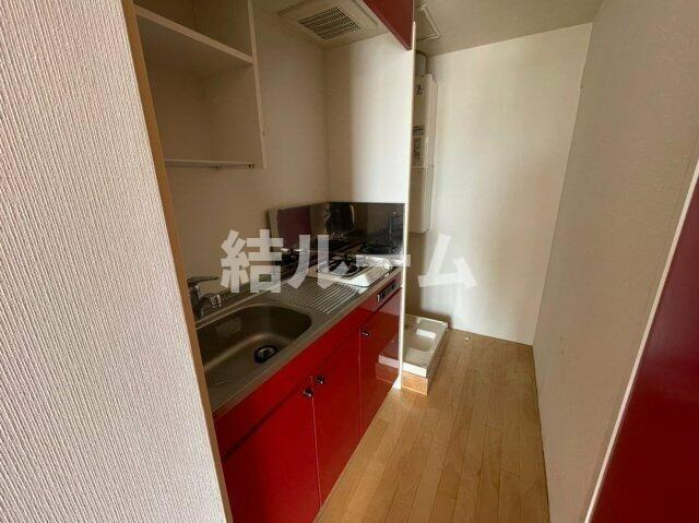 練馬区桜台３丁目の賃貸マンションのキッチン