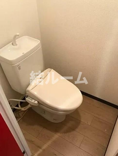 練馬区桜台３丁目の賃貸マンションのトイレ