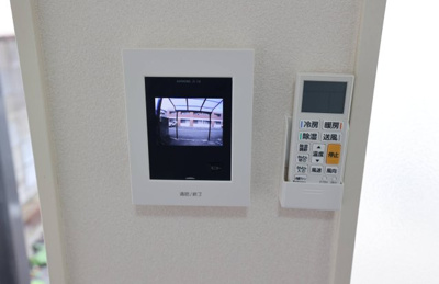 【セキュリティ】 | キャロットハウス毛呂 | TVドアホン