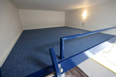 【内装】 | キャロットハウス毛呂 | ロフト（カーペット張替済）