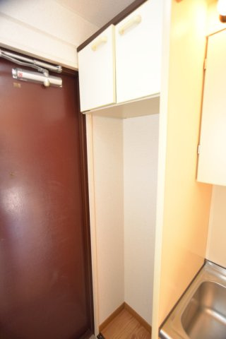 セザールミキの玄関