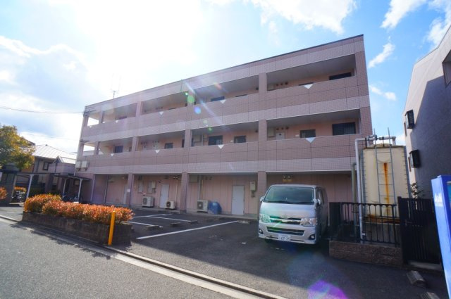 コンフォール州見台3番館の外観