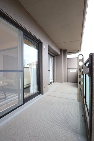リベール加古川シティＷＥＳＴ弐番館のバルコニー|バルコニーです。