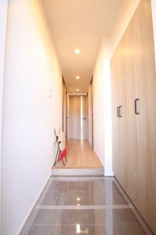 リベール加古川シティＷＥＳＴ弐番館の玄関|玄関です。